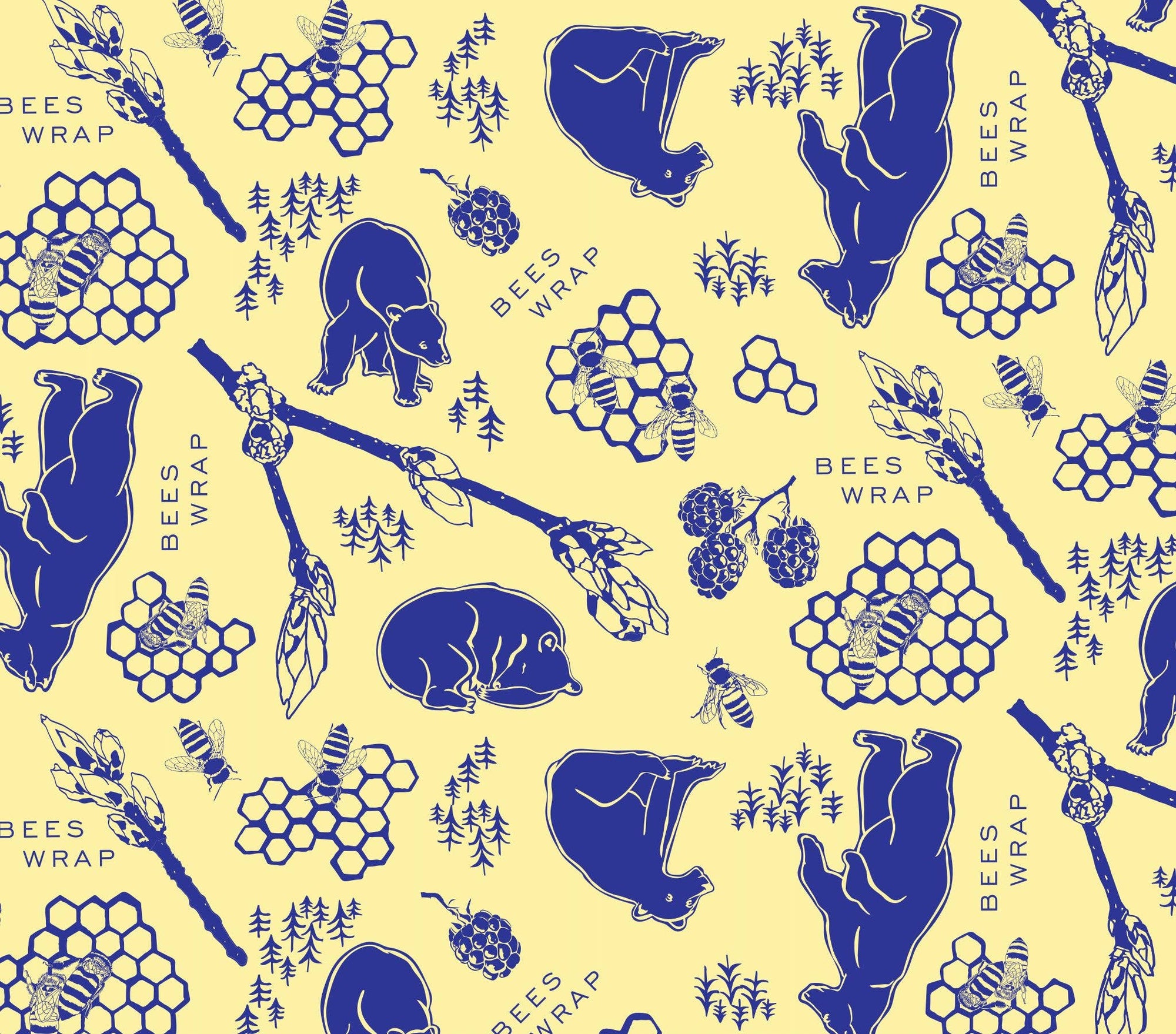 Assorted 3 Pack - Bees & Bears