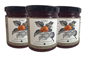 Ojai Habanero Apricot Jam by Green Clover Creations