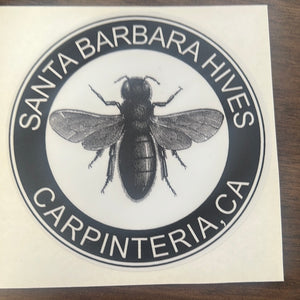 Santa Barbara Hives Stickers